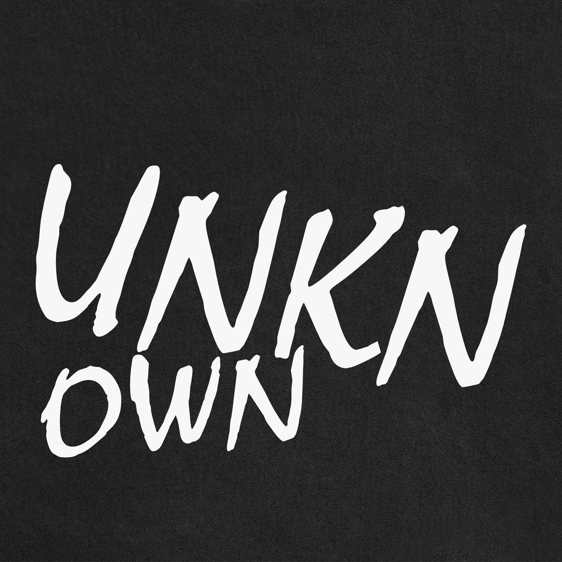 UNKNOWN // 0924-SILENT DROP Oversized Tee